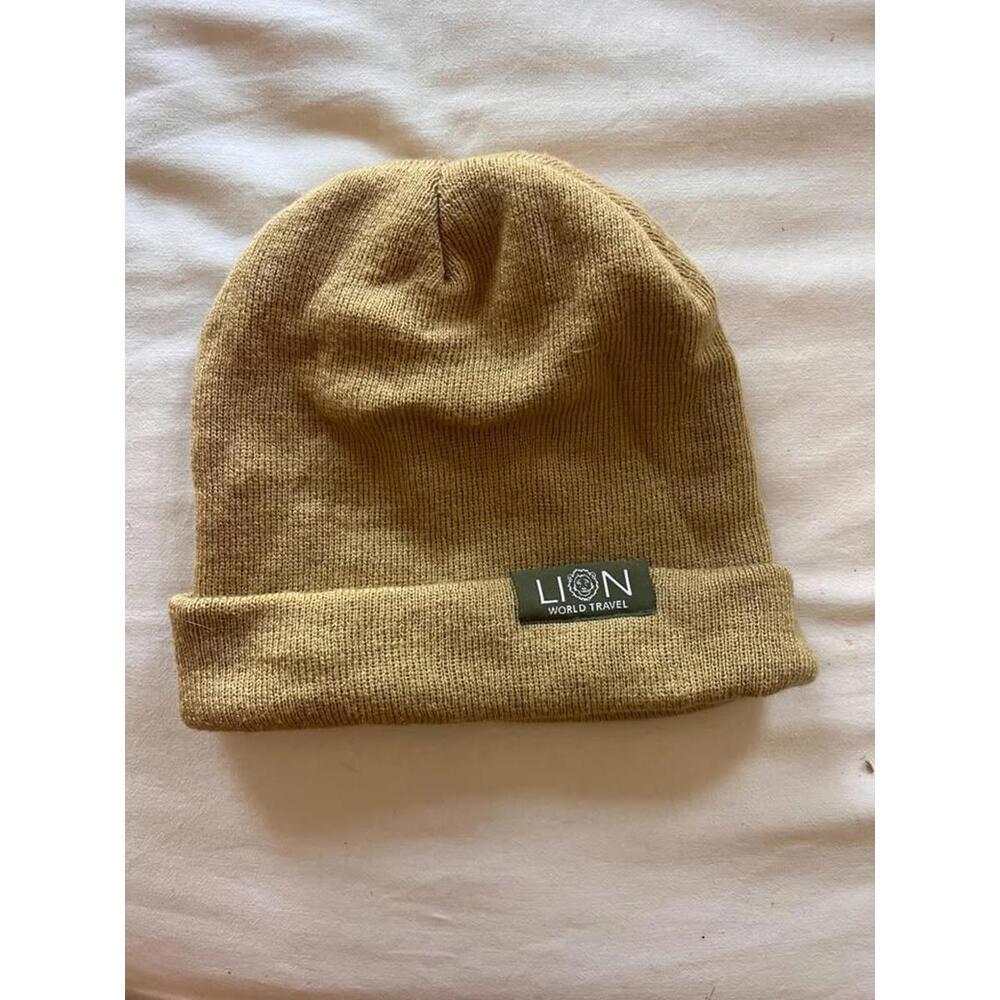 Tan Beanie